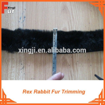 For Hood Rex Rabbit Fur Trimming